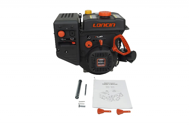 Двигатель Loncin LC180FD(S) (A23 type) D25 - alexmotorsspb.ru