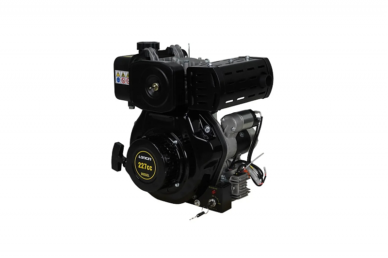 Двигатель Loncin Diesel LCD230FD D20 5А (LCD170FD) - alexmotorsspb.ru