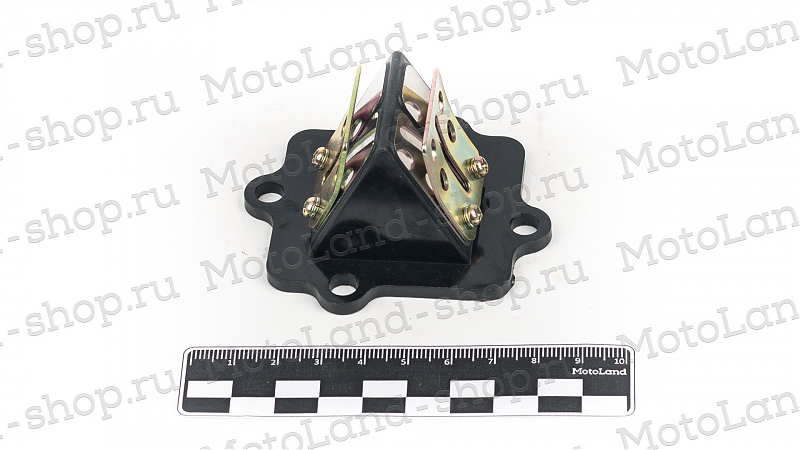 Клапан лепестковый 1E40QMB (Stels QJ50) - alexmotorsspb.ru
