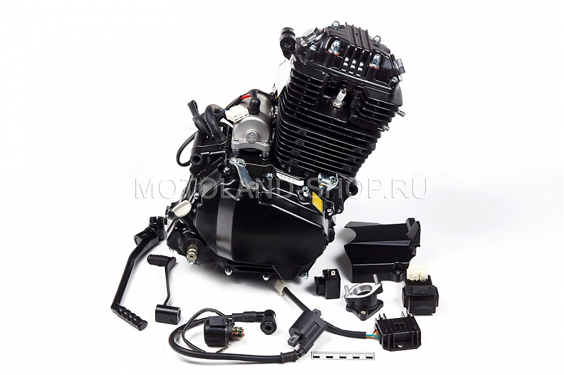 Двигатель 250см3 169FMM CB250 (69x62,2) грм цепь, 5ск - alexmotorsspb.ru