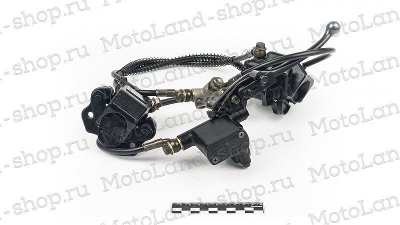 Гидравлика передняя (2 суппорта) ATV150U - alexmotorsspb.ru