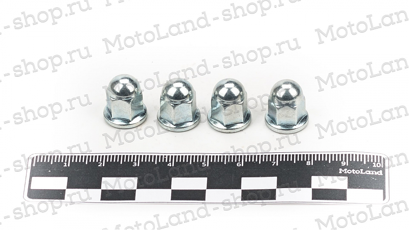 Гайка шпильки цилиндра (М6) 50-70см3 - alexmotorsspb.ru