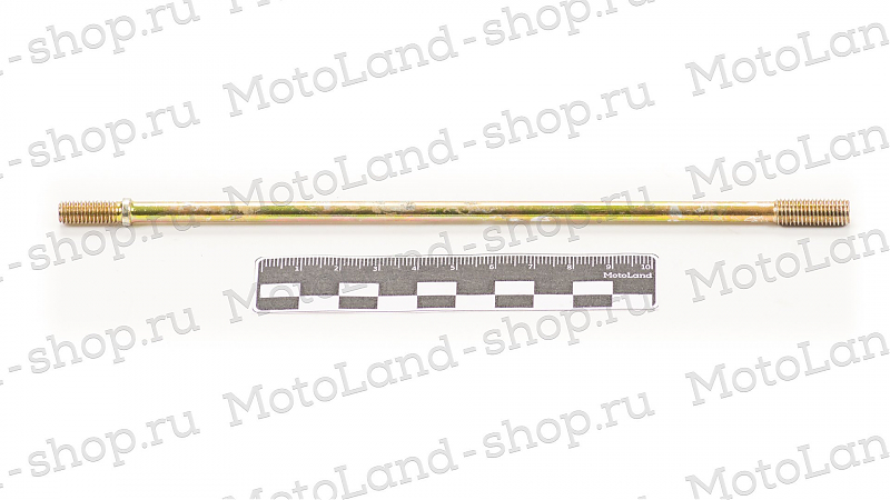 Шпилька цилиндра (B L=195.5мм) 152FMH 110см3 - alexmotorsspb.ru