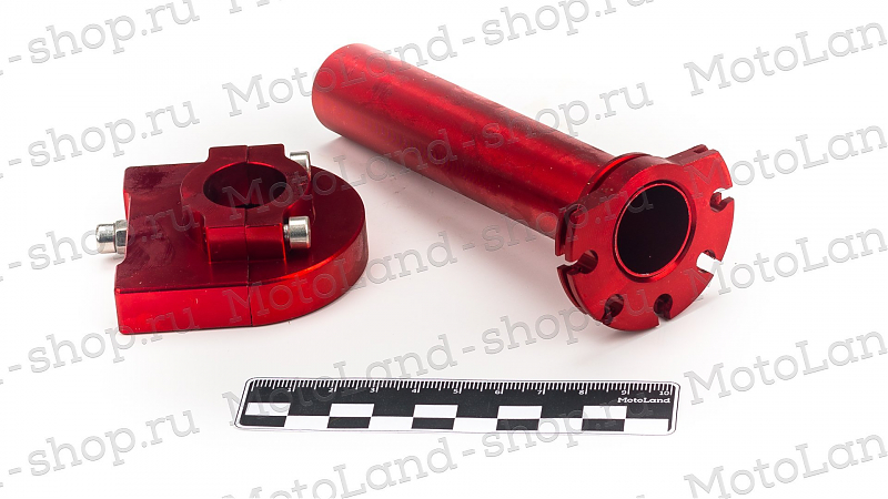 Ручка газа ZX-B506 CNC - alexmotorsspb.ru
