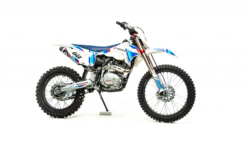 Мотоцикл Кросс Motoland CRF 250 (165FMM) синий - alexmotorsspb.ru