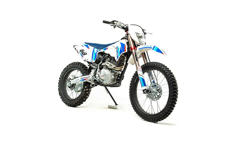 Мотоцикл Кросс Motoland CRF 250 (165FMM) синий - alexmotorsspb.ru