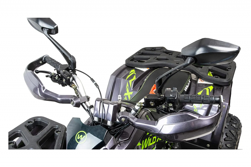 Комплект для сборки квадроцикла 125 WILD X PRO черный - alexmotorsspb.ru