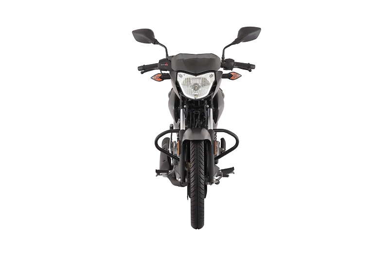 Мотоцикл Bajaj Pulsar NS 125 (Черно-серый) - alexmotorsspb.ru