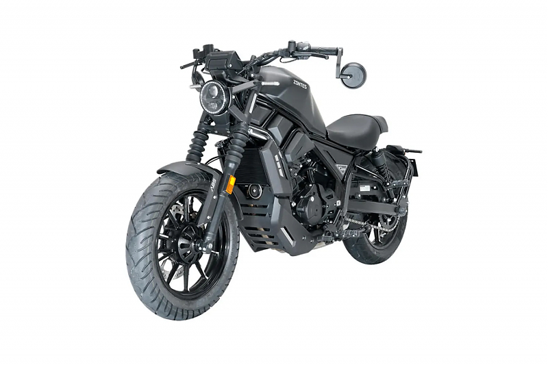 Мотоцикл ZONTES ZT125-C Черный - alexmotorsspb.ru