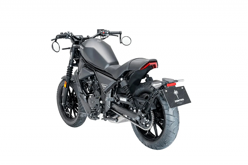 Мотоцикл ZONTES ZT125-C Черный - alexmotorsspb.ru