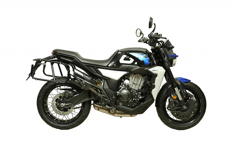 Мотоцикл ZONTES ZT350-GK Черный/Синий - alexmotorsspb.ru