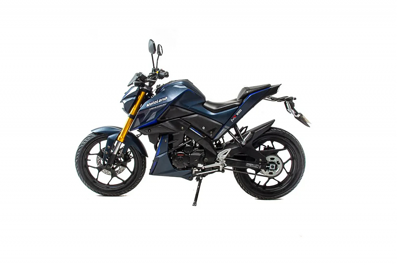 Мотоцикл дорожный Motoland MT 250 синий - alexmotorsspb.ru