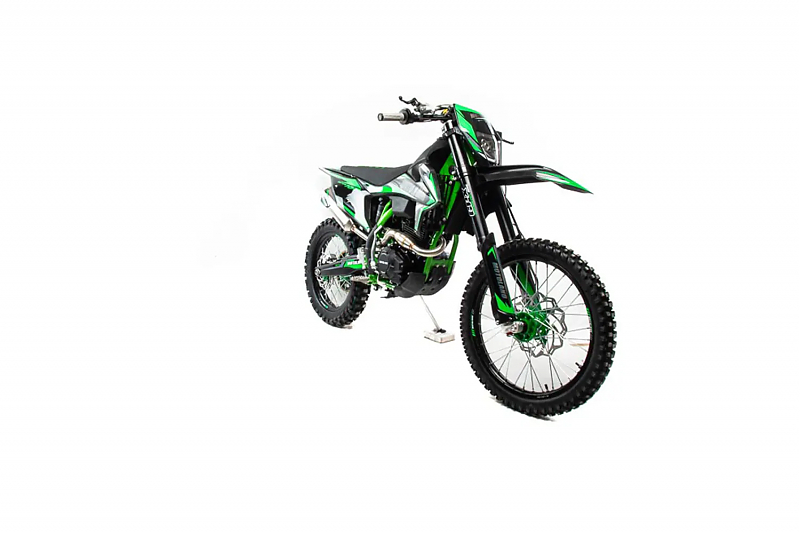 Мотоцикл Кросс Motoland FX 250 зеленый - alexmotorsspb.ru