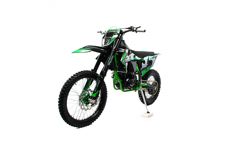 Мотоцикл Кросс Motoland FX 300 NC зеленый - alexmotorsspb.ru