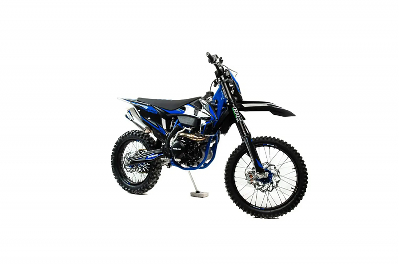 Мотоцикл Кросс Motoland FX 450 NC синий - alexmotorsspb.ru