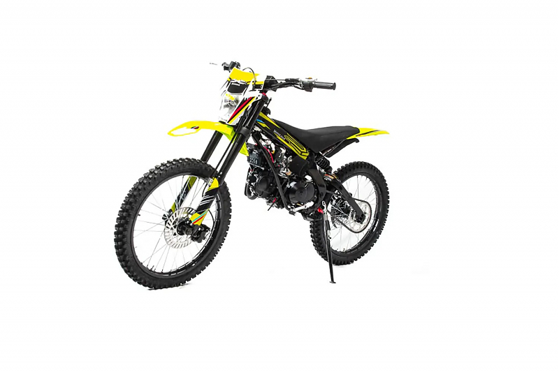 Мотоцикл Кросс Motoland FX1 JUMPER 125 E желтый - alexmotorsspb.ru