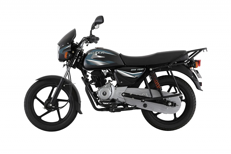 Мотоцикл Bajaj Boxer BM 150 черно-серый - alexmotorsspb.ru