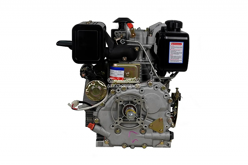 Двигатель Lifan Diesel 178FD - alexmotorsspb.ru