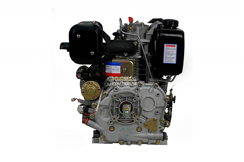 Двигатель Lifan Diesel 188FD - alexmotorsspb.ru