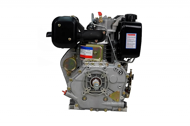 Двигатель Lifan Diesel 188F - alexmotorsspb.ru