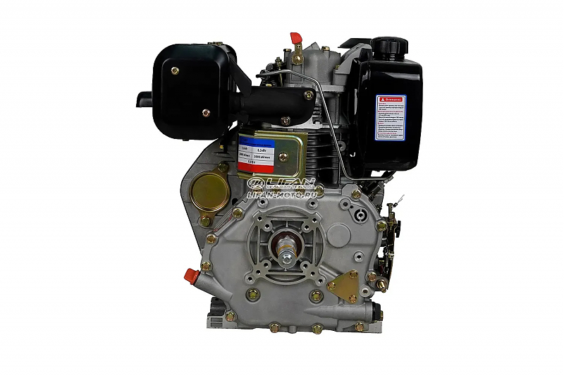 Двигатель Lifan Diesel 186F - alexmotorsspb.ru