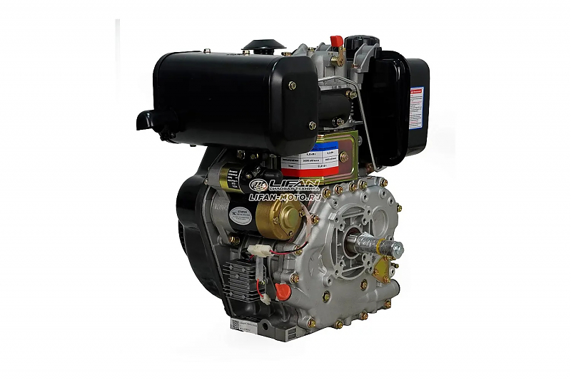 Двигатель Lifan Diesel 186FD - alexmotorsspb.ru