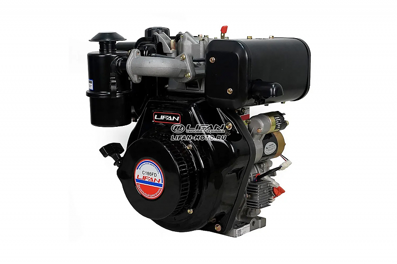 Двигатель Lifan Diesel 186FD - alexmotorsspb.ru