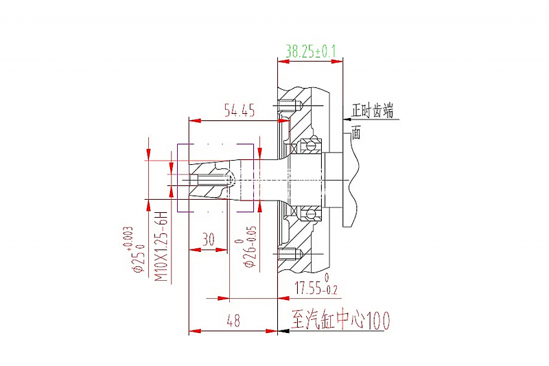 Двигатель Lifan 188FD - alexmotorsspb.ru