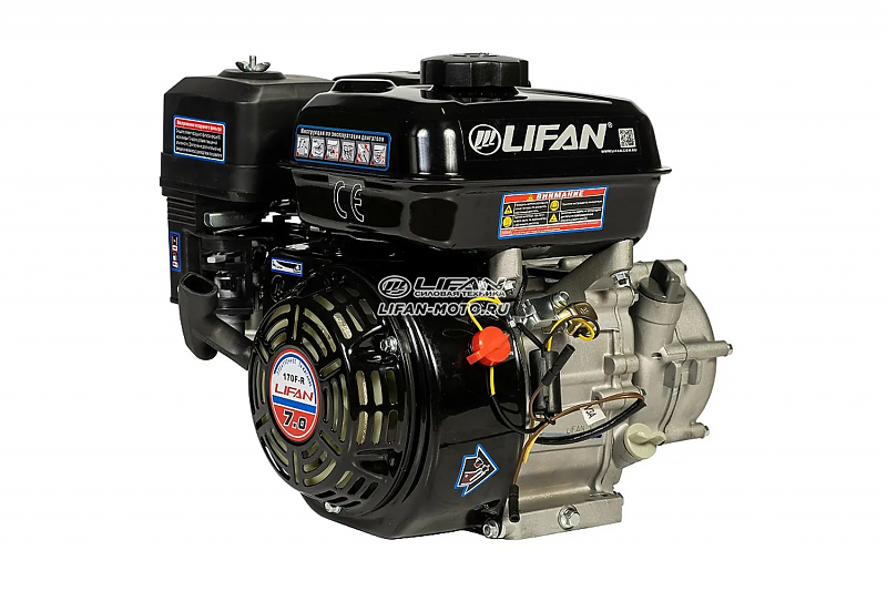 Двигатель Lifan 170F-R - alexmotorsspb.ru