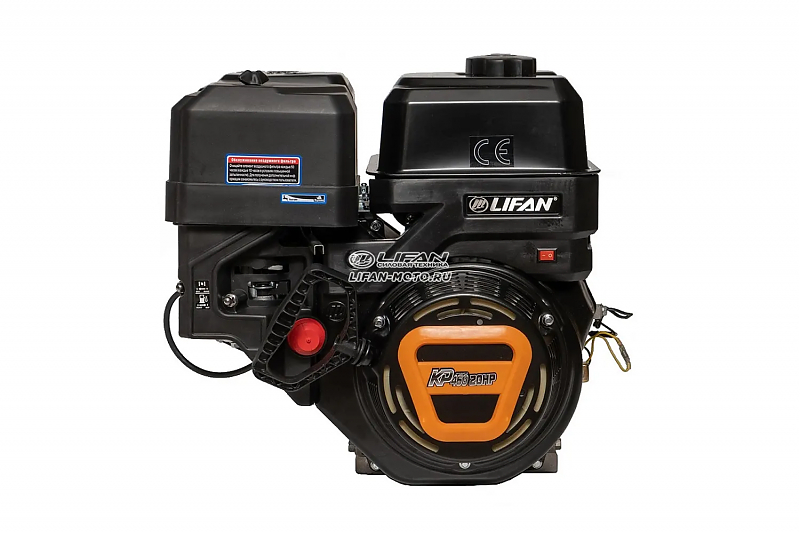 Двигатель Lifan KP460 - alexmotorsspb.ru