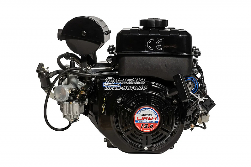 Двигатель Lifan GS212E - alexmotorsspb.ru