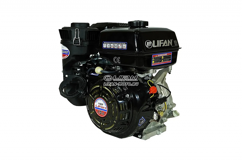 Двигатель Lifan 190F - alexmotorsspb.ru