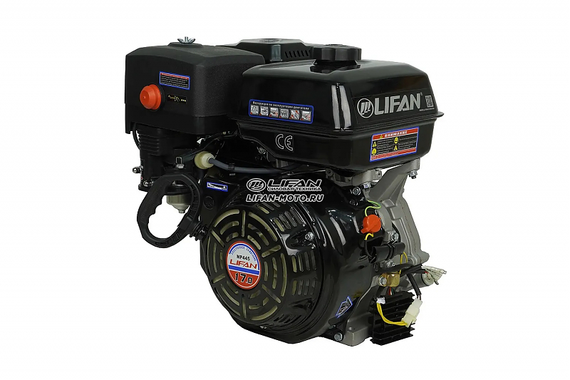 Двигатель Lifan NP445 - alexmotorsspb.ru