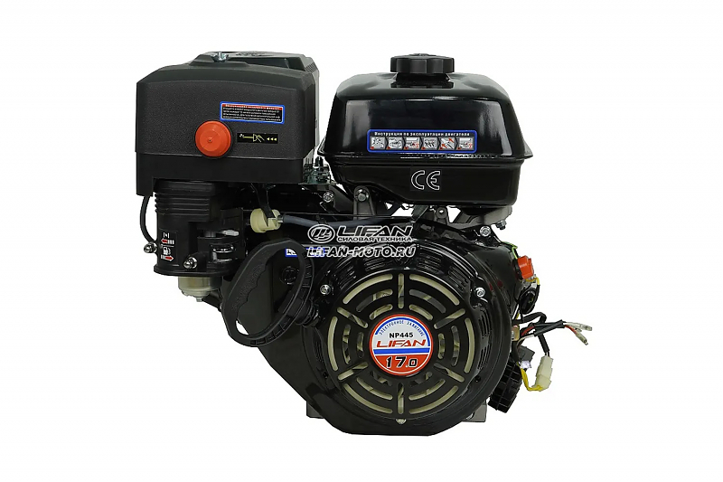 Двигатель Lifan NP445 - alexmotorsspb.ru