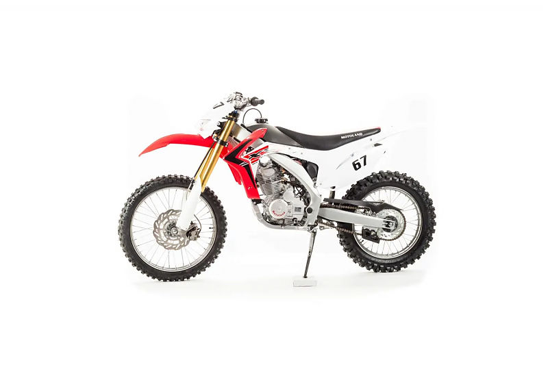 Мотоцикл Кросс Motoland XR 250 (165FMM) (Цена снижена) - alexmotorsspb.ru