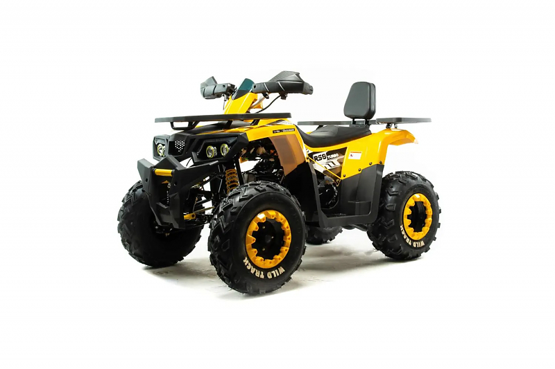 Комплект для сборки квадроцикла 200 WILD TRACK LUX ( баланс. вал) желтый - alexmotorsspb.ru