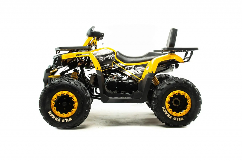 Комплект для сборки квадроцикла 200 WILD TRACK LUX ( баланс. вал) желтый - alexmotorsspb.ru