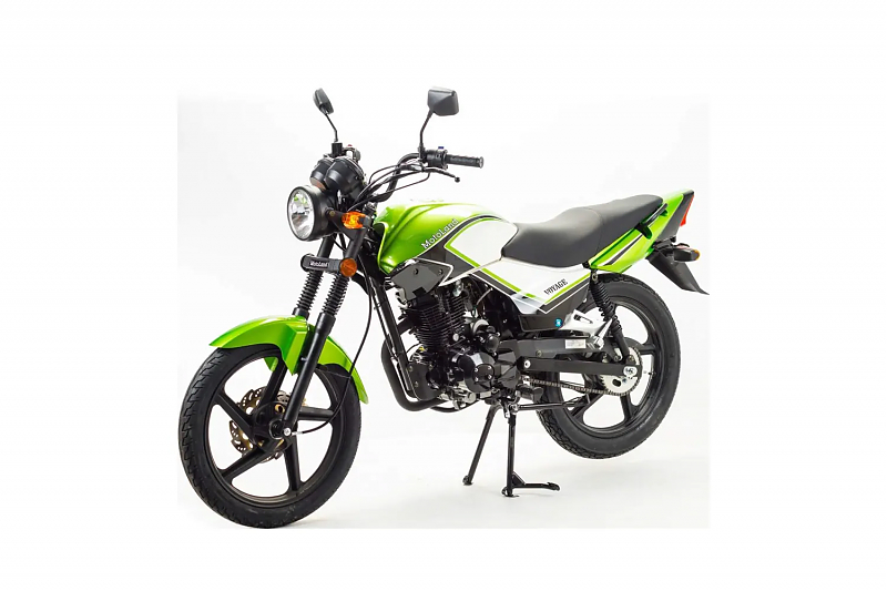 Мотоцикл дорожный Motoland VOYAGE 200 зеленый - alexmotorsspb.ru