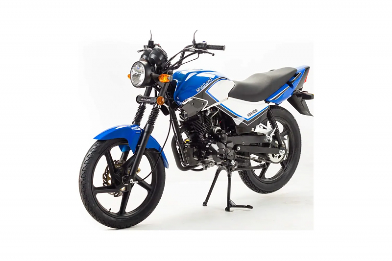 Мотоцикл дорожный Motoland VOYAGE 200 синий - alexmotorsspb.ru