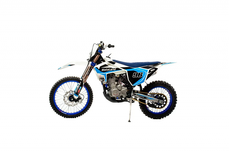 Мотоцикл Кросс Motoland XT300 ST (174MM-3) синий - alexmotorsspb.ru