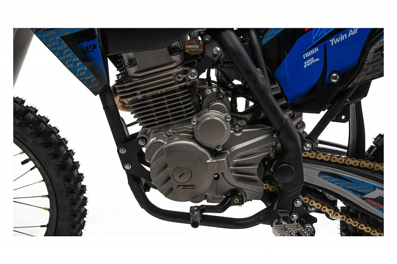 Мотоцикл Кросс PWR FZ250 (172FMM) (4V) (4-х клапанный) синий - alexmotorsspb.ru