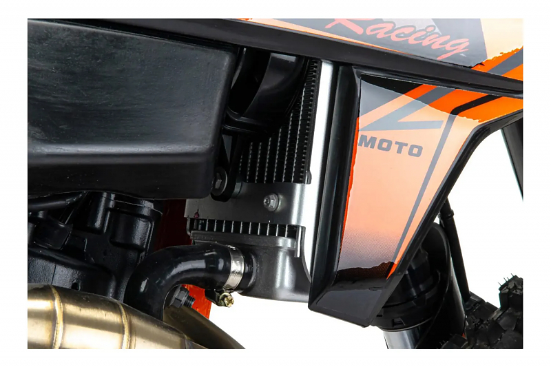 Мотоцикл Кросс PWR FM300 (174MN-3) оранжевый - alexmotorsspb.ru