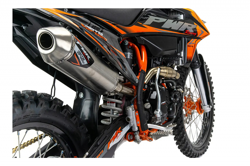 Мотоцикл Кросс PWR FM300 (174MN-3) оранжевый - alexmotorsspb.ru