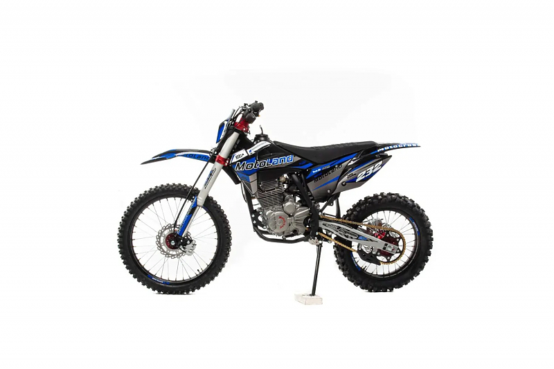 Мотоцикл Кросс Motoland XT300 HS (175FMN) (BB-300cc) синий - alexmotorsspb.ru