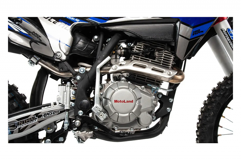 Мотоцикл Кросс Motoland XT300 HS (175FMN) (BB-300cc) синий - alexmotorsspb.ru