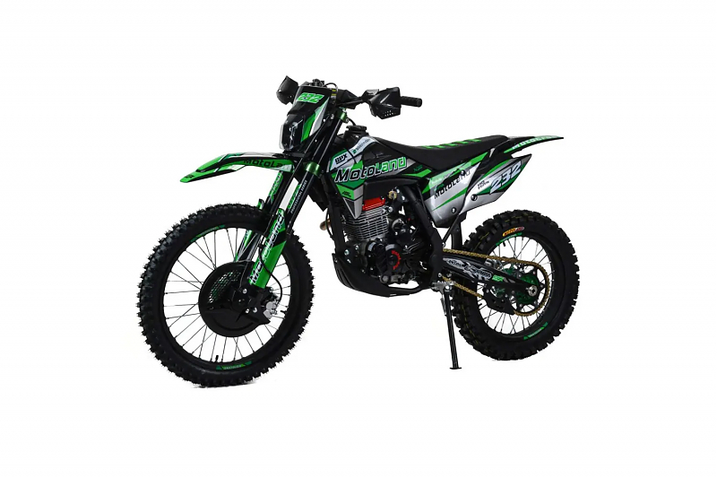 Мотоцикл Кросс 300 XT300 HS (175FMM 4V) зеленый - alexmotorsspb.ru