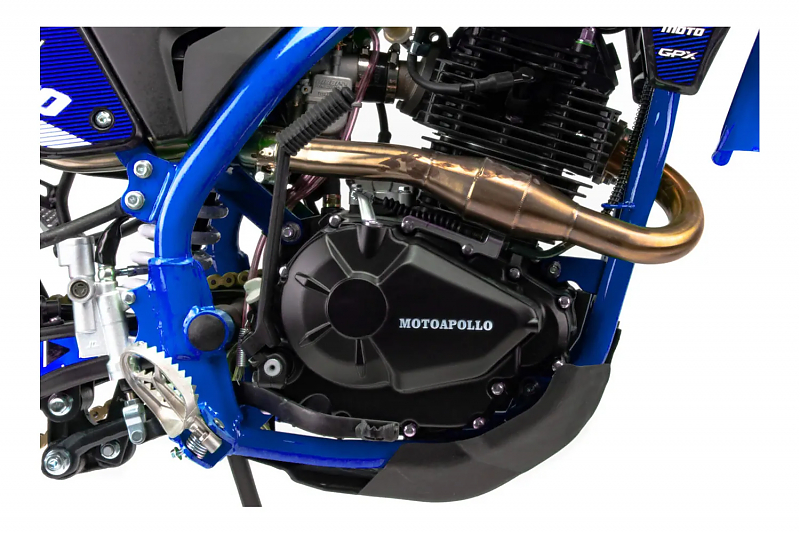 Мотоцикл Кросс Moto Apollo M4 300 (175FMN PR5) синий - alexmotorsspb.ru