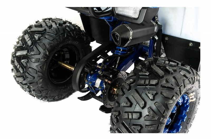 Комплект для сборки квадроцикла 125 WILD X А синий - alexmotorsspb.ru