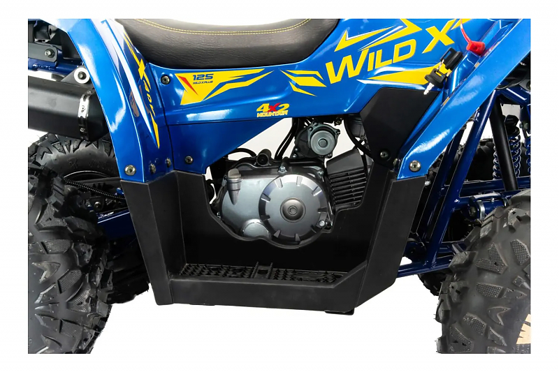Комплект для сборки квадроцикла 125 WILD X А синий - alexmotorsspb.ru
