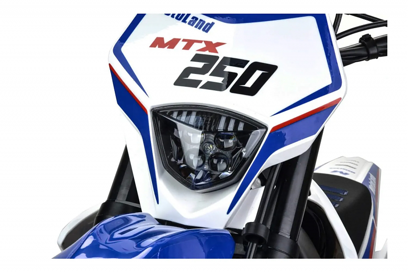 Мотоцикл Кросс Motoland MTX250 (172FMM) - alexmotorsspb.ru